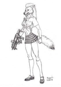 Rating: Questionable Score: 0 Tags: 2010 anthro biped bottomwear canid canine canis clock clothing cross e621 erin_(thejadedkitsune) female full-length_portrait gun mammal portrait ranged_weapon school_uniform scott_ruggels sharp_teeth simple_background skirt solo standing submachine_gun tail teeth uniform watch watermark weapon white_background wolf User: bunchy7s Rating: Questionable Score: 0 Tags: 2010 anthro biped bottomwear canid canine canis clock clothing cross e621 erin_(thejadedkitsune) female full-length_portrait gun mammal portrait ranged_weapon school_uniform scott_ruggels sharp_teeth simple_background skirt solo standing submachine_gun tail teeth uniform watch watermark weapon white_background wolf User: bunchy7s