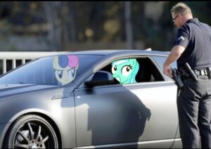 Rating: Safe Score: 0 Tags: angry arrested belt bonbon_(mlp) car collage_(artwork) e621 earth_pony electronics equid equine eyewear female flashlight friendship_is_magic glasses group hair happy hasbro horse human inside_car inside_vehicle low_res lyra_heartstrings_(mlp) male mammal mixed_media my_little_pony photo_manipulation police pony radio real shadow standing third-party_edit unknown_artist vehicle User: bunchy7s