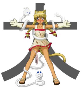 Rating: Questionable Score: 0 Tags: 2ch.ru blonde_female clothing dress feet female mascot pubic_hair ru-chans rule34 sandals see-through slavya-tan tan_skin toeless_footwear User: bunchy7s