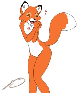 Rating: Questionable Score: 0 Tags: anthro anthrofied biped breasts canid canine dipstick_tail disney e621 eyes_closed fangs featureless_crotch female fox heart_symbol mammal markings navel nipples nude open_mouth red_fox simple_background solo standing steven_stagg tail tail_markings teeth the_fox_and_the_hound true_fox vixey_(tfath) white_background User: bunchy7s