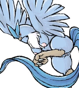 Rating: Explicit Score: 0 Tags: anthro articuno avian bird female legendary_pokemon mutabouru nintendo pokemon pokemon_(species) rule34 tagme tail wings User: bunchy7s
