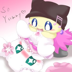 Rating: Explicit Score: 0 Tags: 1:1 big_eyes blue_eyes blush bodily_fluids clothing duo e621 female female/female flower genital_fluids genitals green_eyes licking lovelitchi meloditchi plant suvaru tamagotchi tamagotchi_(species) tongue tongue_out toony vaginal_fluids vulva User: bunchy7s