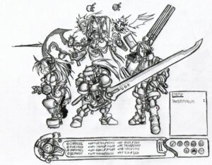 Rating: Safe Score: 0 Tags: anthro armor biped bovid bovine domestic_cat e621 ear_piercing european_mythology felid feline felis female greek_mythology greyscale group gui gun hair holding_object holding_weapon homage jmadoc male mammal melee_weapon minotaur monochrome muscular muscular_male mythology piercing ponytail profile ranged_weapon simple_background sword valkyrie weapon white_background User: bunchy7s