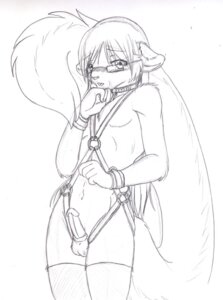Rating: Explicit Score: 0 Tags: 2007 accelo accelo_(character) anthro balls clothed clothing collar crossdressing e621 erection felid femboy fluffy fluffy_tail fur genitals hair harness leather legwear leopard male mammal monochrome nude pantherine penis sketch solo stockings tail traditional_media_(artwork) User: bunchy7s Rating: Explicit Score: 0 Tags: 2007 accelo accelo_(character) anthro balls clothed clothing collar crossdressing e621 erection felid femboy fluffy fluffy_tail fur genitals hair harness leather legwear leopard male mammal monochrome nude pantherine penis sketch solo stockings tail traditional_media_(artwork) User: bunchy7s