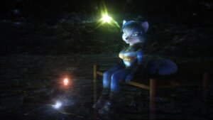 Rating: Safe Score: 0 Tags: 16:9 3d_(artwork) ambient_arthropod ambient_firefly ambient_insect anthro arthropod beetle blue_body blue_fur blue_hair cakeinferno cakeinferno_(modeler) canid canine clothed clothing digital_media_(artwork) e621 elateroid female firefly fox fur hair hi_res insect krystal_(cakeinferno) krystal_(star_fox) looking_at_viewer mammal nintendo smile solo star_fox water white_body white_fur widescreen User: bunchy7s