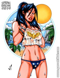 Rating: Questionable Score: 0 Tags: 1girls 2010 3:4_ratio artist_name beach black-haired_female black_hair blue_bikini_bottom blue_sky breasts breasts_visible_through_clothing dc dc_comics donna_troy female female_only garrett_blair glistening_body glistening_hair hands_on_own_breasts hands_on_own_chest leafs long-haired_female long_black_hair long_hair no_bra paheal palm_tree questionable rule34 shiny_breasts shiny_skin sky solo sun three-quarter_portrait three-quarter_view wet_shirt white_shirt wonder_girl wonder_woman_(series) User: bunchy7s