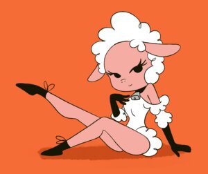 Rating: Safe Score: 0 Tags: anthro bare_shoulders bell bell_collar black_eyes boots bovid caprine clothing collar cowbell domestic_sheep droopy_(series) e621 female footwear hi_res laced_boots leggy_lamb looking_at_viewer mammal metro-goldwyn-mayer orange_background pink_body pink_skin pinup pose sheep sheep_wrecked shoes simple_background solo unknown_artist User: bunchy7s Rating: Safe Score: 0 Tags: anthro bare_shoulders bell bell_collar black_eyes boots bovid caprine clothing collar cowbell domestic_sheep droopy_(series) e621 female footwear hi_res laced_boots leggy_lamb looking_at_viewer mammal metro-goldwyn-mayer orange_background pink_body pink_skin pinup pose sheep sheep_wrecked shoes simple_background solo unknown_artist User: bunchy7s