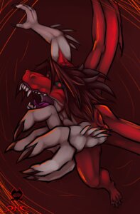 Rating: Safe Score: 0 Tags: anthro black_sclera claws dragon e621 fangs horn looking_at_viewer male membrane_(anatomy) membranous_wings mythological_creature mythological_scalie mythology nude open_mouth red_eyes rudethefox scalie secret_(character) solo teeth wings User: bunchy7s Rating: Safe Score: 0 Tags: anthro black_sclera claws dragon e621 fangs horn looking_at_viewer male membrane_(anatomy) membranous_wings mythological_creature mythological_scalie mythology nude open_mouth red_eyes rudethefox scalie secret_(character) solo teeth wings User: bunchy7s