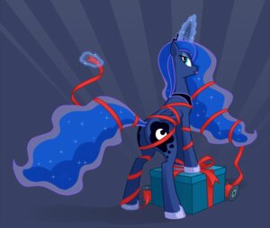Rating: Questionable Score: 0 Tags: blue_body blue_feathers cutie_mark demomoon e621 equid equine feathered_wings feathers female feral friendship_is_magic hasbro horn mammal my_little_pony mythological_creature mythological_equine mythology princess_luna_(mlp) smile solo tongue winged_unicorn wings User: bunchy7s