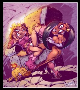 Rating: Explicit Score: 0 Tags: 2girls assisted_exposure black-haired_female black_hair chocolate_and_vanilla dave_the_barbarian disney disney_channel faffy female nipples orange-haired_female orange_hair panties princess_candy princess_irmaplotz rule34 spread_legs upskirt wagner white_panties yuri User: bunchy7s