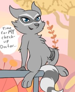 Rating: Explicit Score: 0 Tags: blue_eyes cartoon_hangover coco_(doctor_lollipop) dialogue digital_media_(artwork) doctor_lollipop e621 english_text facial_markings fearingfun female feral fur genitals grey_body grey_fur head_markings mammal markings mask_(marking) nude procyonid raccoon ring_(marking) ringed_tail smile solo spread_legs spreading striped_markings striped_tail stripes tail tail_markings talking_feral text vulva User: bunchy7s