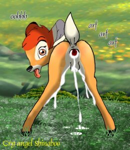 Rating: Explicit Score: 0 Tags: anthro anus balls bambi_(character) bambi_(film) cry_angel_shinaboo cum deer disney feral furry gay male male_only rule34 tagme testicles User: bunchy7s