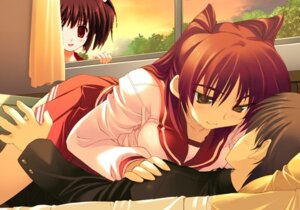 Rating: Explicit Score: 0 Tags: 1boy 2girls amazuyu_tatsuki bed clothed_sex clothing cowgirl_position empty_eyes faceless_male female game_cg kouno_takaaki kousaka_tamaki long_hair male panties photoshop pleated_skirt red_hair rule34 school_uniform serafuku sex skirt stalking straddle to_heart_(series) to_heart_2 voyeur window yandere yuzuhara_konomi User: bunchy7s Rating: Explicit Score: 0 Tags: 1boy 2girls amazuyu_tatsuki bed clothed_sex clothing cowgirl_position empty_eyes faceless_male female game_cg kouno_takaaki kousaka_tamaki long_hair male panties photoshop pleated_skirt red_hair rule34 school_uniform serafuku sex skirt stalking straddle to_heart_(series) to_heart_2 voyeur window yandere yuzuhara_konomi User: bunchy7s