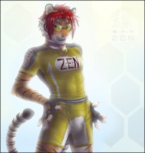 Rating: Safe Score: 0 Tags: anthro bell biped bulge claws clothed clothing collar countershading e621 eyewear felid fingerless_gloves fur glasses gloves green_eyes hair handwear joshua_(zenthetiger) looking_at_viewer male mammal orange_body orange_fur pantherine pink_nose pose red_hair short_hair smile solo standing stripes sunglasses tail tiger tight_clothing whiskers zenthetiger User: bunchy7s Rating: Safe Score: 0 Tags: anthro bell biped bulge claws clothed clothing collar countershading e621 eyewear felid fingerless_gloves fur glasses gloves green_eyes hair handwear joshua_(zenthetiger) looking_at_viewer male mammal orange_body orange_fur pantherine pink_nose pose red_hair short_hair smile solo standing stripes sunglasses tail tiger tight_clothing whiskers zenthetiger User: bunchy7s