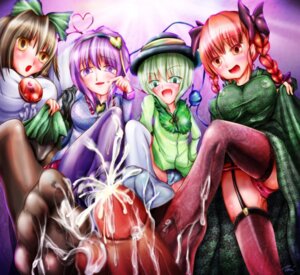 Rating: Explicit Score: 0 Tags: 1boy big_breasts black_legwear blush bow braided_twintails breast_size_difference breasts brown_hair cameltoe cum cum_on_feet cum_on_legwear cum_on_thighhighs cumshot dress dress_lift ejaculation erect_nipples erect_nipples_under_clothes feet female femdom footjob footjob_with_legwear green_eyes green_hair koishi_komeiji large_breasts legwear looking_at_viewer looking_down male male_pov multiple_footjob nipples open_mouth orange_eyes orange_hair panties panties_visible_through_clothing pantyhose pantyshot pantyshot_(standing) penis pink_panties pov purple_eyes purple_hair purple_legwear purple_thighhighs pussy rin_kaenbyou rule34 satori_komeiji short_hair skirt skirt_lift small_breasts standing standing_footjob stockings striped_panties submissive_pov teamwork thighhighs toes tongue touhou utsuho_reiuji white_legwear white_panties white_thighhighs yellow_eyes User: bunchy7s