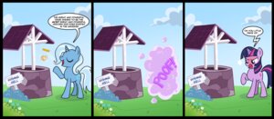 Rating: Safe Score: 0 Tags: 3_panel_comic angry blue_body blue_fur cloud coin comic commentary cutie_mark digital_media_(artwork) e621 english_text equid equine eyes_closed female feral flower friendship_is_magic fur grass hair hasbro hi_res horn humor madmax magic mammal multicolored_hair my_little_pony mythological_creature mythological_equine mythology outside plant prank purple_body purple_eyes purple_fur purple_hair quadruped sky smoke solo tail text transformation trixie_(mlp) twilight_sparkle_(mlp) two_tone_hair unicorn well wishing_well wood User: bunchy7s Rating: Safe Score: 0 Tags: 3_panel_comic angry blue_body blue_fur cloud coin comic commentary cutie_mark digital_media_(artwork) e621 english_text equid equine eyes_closed female feral flower friendship_is_magic fur grass hair hasbro hi_res horn humor madmax magic mammal multicolored_hair my_little_pony mythological_creature mythological_equine mythology outside plant prank purple_body purple_eyes purple_fur purple_hair quadruped sky smoke solo tail text transformation trixie_(mlp) twilight_sparkle_(mlp) two_tone_hair unicorn well wishing_well wood User: bunchy7s
