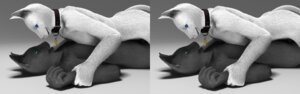 Rating: Explicit Score: 0 Tags: 3d_(artwork) anthro blue_eyes breast_squish breasts breasts_frottage collar cross_eye_stereogram digital_media_(artwork) dominant dominant_female duo e621 eye_contact felid female female/female female_on_bottom female_on_top from_front_position fur green_eyes heart_symbol looking_at_another lying mammal missionary_position on_back on_bottom on_top open_mouth pinned rlctntfr sex side_by_side_stereogram simple_background smile squish stereogram submissive submissive_female tail whiskers User: bunchy7s