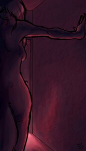Rating: Safe Score: 0 Tags: anthro back_boob breasts butt canid canine dark doorway e621 female fluffy fluffy_tail fur hair hanazawa humanoid_hands inside light long_hair mammal nude signature solo tail wide_hips User: bunchy7s