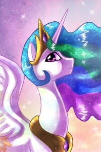 Rating: Safe Score: 0 Tags: 2:3 bust_portrait crown cutie_mark detailed_background e621 equid equine feathered_wings feathers female feral friendship_is_magic hasbro headgear hi_res horn mammal my_little_pony mythological_creature mythological_equine mythology portrait princess_celestia_(mlp) silversoulheart smile solo toony white_body white_feathers winged_unicorn wings User: bunchy7s