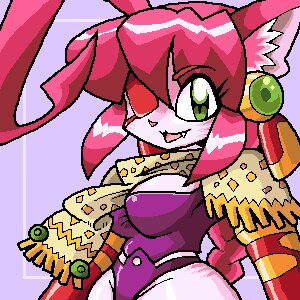 Rating: Safe Score: 0 Tags: 1:1 anthro biped braided_hair breasts cleavage clothed clothing digital_media_(artwork) e621 ear_tuft eye_patch eyewear felid female fur hair jewelry looking_at_viewer low_res mammal oekaki ramu simple_background smile solo standing toysaurer tuft User: bunchy7s