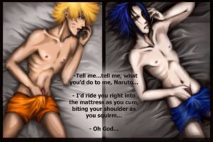 Rating: Explicit Score: 0 Tags: human male male_only masturbation multiple_males naruto naruto_(series) phone_sex rule34 sasuke_uchiha uzumaki_naruto yaoi User: bunchy7s