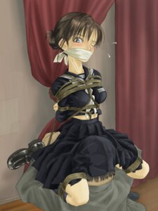 Rating: Explicit Score: 0 Tags: 1boy 1girls arms_behind_back arms_tied arms_tied_behind_back artist_request bondage clothed clothed_female cunnilingus curtain fabric_gag female fully_clothed gag gagged gagged_female molestation oral oral_sex rape reverse_forced_oral rope rule34 sailor_uniform shibari shibari_over_clothes source_request sweat tagme tied under_skirt wince User: bunchy7s