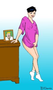 Rating: Questionable Score: 0 Tags: 1girls archie_comics black_hair bottomless by_chance female lipstick looking_at_viewer midge_klump moose_mason rule34 smile User: bunchy7s Rating: Questionable Score: 0 Tags: 1girls archie_comics black_hair bottomless by_chance female lipstick looking_at_viewer midge_klump moose_mason rule34 smile User: bunchy7s