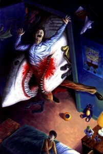 Rating: Questionable Score: 0 Tags: aquatic asinus ball bed blood bodily_fluids book bracey100 closet clothes_hanger donkey donkey_(shrek) dream dreamworks e621 eating equid equine feral fish furniture gore great_white_shark group human humanoid inside jaws lamp mackerel_shark male mammal nickelodeon nightmare nightmare_fuel ogre poster shark shrek_(character) shrek_(series) space_shuttle spacecraft spongebob_squarepants teeth vehicle white_shark User: bunchy7s