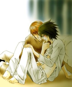 Rating: Questionable Score: 0 Tags: artist_request death_note l_lawliet light_yagami male rule34 tagme yaoi User: bunchy7s Rating: Questionable Score: 0 Tags: artist_request death_note l_lawliet light_yagami male rule34 tagme yaoi User: bunchy7s