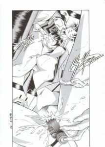 Rating: Explicit Score: 0 Tags: 1girls 2002 blush breasts clothing cum dildo female gainax human keiju_(artist) lactation large_breasts long_hair misato_katsuragi monochrome neon_genesis_evangelion nipples oral_sex panties pubic_hair pussy rule34 shinji_ikari tagme User: bunchy7s