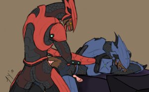 Rating: Explicit Score: 0 Tags: 2010 alien anal anal_penetration armor arnsil bent_over biceps big_penis butt clothing duo e621 erection eyes_closed from_behind_position genitals halo_(series) intraspecies male male/male male_penetrated male_penetrating male_penetrating_male mandibles microsoft muscular nude penetration penis pupils sangheili sex slit_pupils torn_clothing xbox_game_studios User: bunchy7s