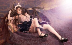 Rating: Questionable Score: 0 Tags: black_panties brown_hair camisole copyright_request elbow_gloves faucet female garter_straps gloves highres lingerie long_hair lying maid maid_headdress mary_janes navjay nipples open_mouth panties panty_pull pixelated pussy rule34 see-through shoes solo thighhighs tongue underwear very_long_hair water wet wet_clothes User: bunchy7s