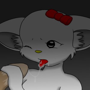 Rating: Explicit Score: 0 Tags: 1boy 1girls after_fellatio after_sex anthro black_background cum cum_in_mouth cum_in_pussy cum_on_tongue cum_string disembodied_penis duo erection faceless_male feline female fur furry handjob hello_kitty hello_kitty_(character) hello_kitty_(series) kitty_white male one_eye_closed penis pussy rule34 sanrio vytalibus User: bunchy7s