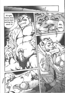 Rating: Explicit Score: 0 Tags: age_difference anthro canid canine canis comic dialogue duo e621 english_text erection felid genitals gift greyscale humanoid_genitalia humanoid_penis jin_(artist) licking male male/male male_penetrated male_penetrating male_penetrating_male mammal mature_anthro mature_male monochrome multiple_scenes oral pantherine penetration penile penis penis_lick penis_poking_out sex tenting text tiger tongue tongue_out wolf User: bunchy7s