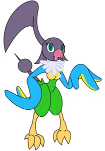 Rating: Explicit Score: 0 Tags: anthro breasts chatot color female female_only front_view gb_of_bs nintendo nipples pokemon rule34 solo tagme User: bunchy7s