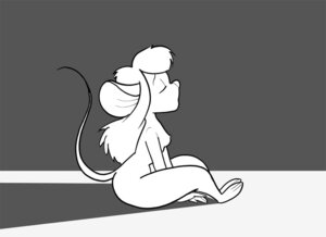 Rating: Explicit Score: 0 Tags: anthro breasts chip_'n_dale_rescue_rangers chris_fischer disney female female_only gadget_hackwrench monochrome mouse nipples nude raised_tail rule34 sitting solo tagme tail toony User: bunchy7s