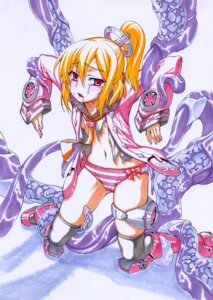 Rating: Explicit Score: 0 Tags: blonde_hair blush female imminent_rape original panties phantasy_star phantasy_star_portable_2 ponytail restrained restrained_by_tentacles rule34 sega selece sonic_team straight_hair striped striped_panties tears tentacle tentacle_on_female tentacle_restraint thighhighs tied_hair torn_clothes uncensored underwear User: bunchy7s