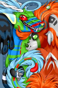 Rating: Safe Score: 0 Tags: 2:3 ambiguous_gender anthro asian_mythology colorful_theme digital_media_(artwork) dragon duo e621 east_asian_mythology eastern_dragon entwined_tails glamfur green_eyes hair multicolored_body multicolored_hair multicolored_scales mythological_creature mythological_scalie mythology oekaki red_eyes scales scalie sparklefur tail tail_coil unknown_artist User: bunchy7s Rating: Safe Score: 0 Tags: 2:3 ambiguous_gender anthro asian_mythology colorful_theme digital_media_(artwork) dragon duo e621 east_asian_mythology eastern_dragon entwined_tails glamfur green_eyes hair multicolored_body multicolored_hair multicolored_scales mythological_creature mythological_scalie mythology oekaki red_eyes scales scalie sparklefur tail tail_coil unknown_artist User: bunchy7s