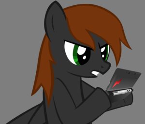 Rating: Safe Score: 0 Tags: alpha_channel black_body black_fur brown_hair crossover cutie_mark e621 electronics equid equine fan_character fur game_console green_eyes hair hasbro lightning_blaze male mammal my_little_pony mythological_creature mythological_equine mythology nintendo nintendo_3ds nintendo_ds_family pegasus simple_background solo unknown_artist wings User: bunchy7s