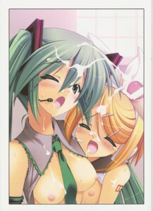 Rating: Explicit Score: 0 Tags: 1boy 2girls bar_censor blonde_hair blush breasts censored closed_eyes cum cum_on_body cum_on_hair detached_sleeves facial female green_eyes green_hair hatsune_miku headphones headset hetero highres himukai_kyousuke kagamine_rin long_hair medium_breasts moire multiple_females multiple_girls necktie nipples one_eye_closed open_clothes open_mouth penis ribbon rule34 scan short_hair small_breasts studio_himawari thighhighs tied_hair twintails vocaloid wince User: bunchy7s Rating: Explicit Score: 0 Tags: 1boy 2girls bar_censor blonde_hair blush breasts censored closed_eyes cum cum_on_body cum_on_hair detached_sleeves facial female green_eyes green_hair hatsune_miku headphones headset hetero highres himukai_kyousuke kagamine_rin long_hair medium_breasts moire multiple_females multiple_girls necktie nipples one_eye_closed open_clothes open_mouth penis ribbon rule34 scan short_hair small_breasts studio_himawari thighhighs tied_hair twintails vocaloid wince User: bunchy7s