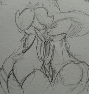 Rating: Questionable Score: 0 Tags: big_butt blush butt e621 female generation_4_pokemon generation_5_pokemon ghost humanoid lilligant looking_at_viewer looking_back mismagius nintendo pokemon pokemon_(species) sketch spirit vono User: bunchy7s