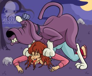 Rating: Explicit Score: 0 Tags: 2000s 2009 ahe_gao blargsnarf boobs_out breasts breasts_out buford_(the_buford_files) cartoon_ahegao cartoony cindy_mae doggy_style female fucked_silly hanna-barbera hanna-barbera_(style) hanna-barbera_eyes nipples red_hair ripped_clothing rolling_eyes rule34 tagme the_buford_files tongue tongue_out torn_clothes zoophilia User: bunchy7s
