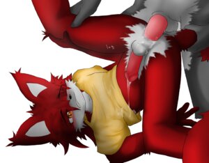 Rating: Explicit Score: 0 Tags: 2007 anal anal_penetration anthro anthro_on_anthro ass_up balls biped black_nose blush bodily_fluids bottomless canid canine canis circumcised clenched_teeth clothed clothing cum cum_in_ass cum_inside cum_on_balls cum_on_clothing cum_on_penis cum_on_self dripping duo e621 erection excessive_genital_fluids excessive_precum eyebrow_through_hair eyebrows faceless_character faceless_male fox front_view fur genital_fluids genitals gloves_(marking) grey_body grey_fur hair humanoid_genitalia humanoid_penis leg_grab log_(artist) log_(fox) lying male male/male male_penetrated male_penetrating male_penetrating_male mammal markings multicolored_body multicolored_fur nude on_back one_eye_closed orange_eyes penetration penis perineum piledriver_position pink_penis precum precum_string red_body red_fur restrained rough_sex sex shirt shota signature simple_background solo_focus spread_legs spreading standing t-shirt tail tail_grab tail_pull teeth topwear translucent translucent_hair two_tone_body two_tone_fur white_background white_balls white_body white_fur wolf yellow_clothing yellow_shirt yellow_t-shirt yellow_topwear young young_anthro young_male User: bunchy7s