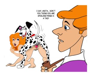 Rating: Explicit Score: 0 Tags: 101_dalmatians anita_radcliffe bestiality canine dennis_clark disney dog female fur male mammal pongo pussy rape_face roger_radcliffe rule34 straight zoophilia User: bunchy7s