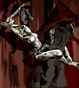 Rating: Explicit Score: 0 Tags: 1boy 1girls 2d barefoot breasts demon female full_color leg_lock male maria_(silent_hill) nude nude_female pyramid_head rule34 sex silent_hill silent_hill_2 standing_sex straight succubus suspended_congress tagme User: bunchy7s