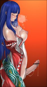 Rating: Explicit Score: 0 Tags: 1futa balls blue_hair breasts censored cum cum_string derax_(artist) erection futa_only futanari heavy_breathing intersex kimono long_hair nipples one_closed_eyes open_robe penis pointless_censoring precum pubic_hair rule34 solo testicles wink User: bunchy7s