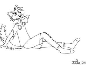 Rating: Safe Score: 0 Tags: 2011 anthro black_and_white canid canine canis clothing e621 electronics footwear grandfathered_content headphones hi_res legwear lkoo male mammal monochrome simple_background socks solo tail white_background wolf User: bunchy7s