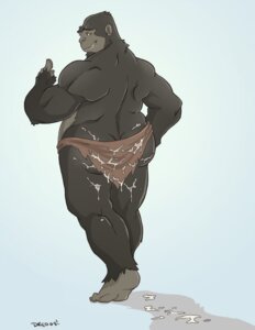 Rating: Explicit Score: 0 Tags: after_sex ape biceps big_muscles black_body black_fur bodily_fluids bottomwear brown_eyes butt butt_cleavage clothed clothing cum digital_media_(artwork) dredger e621 full-length_portrait fur genital_fluids gorilla grin haplorhine hi_res krun loincloth looking_at_viewer looking_back male mammal messy muscular muscular_male pacman20 portrait primate rear_view simple_background smile solo topless User: bunchy7s Rating: Explicit Score: 0 Tags: after_sex ape biceps big_muscles black_body black_fur bodily_fluids bottomwear brown_eyes butt butt_cleavage clothed clothing cum digital_media_(artwork) dredger e621 full-length_portrait fur genital_fluids gorilla grin haplorhine hi_res krun loincloth looking_at_viewer looking_back male mammal messy muscular muscular_male pacman20 portrait primate rear_view simple_background smile solo topless User: bunchy7s