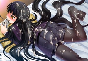 Rating: Explicit Score: 0 Tags: bed black_hair blush bukkake controller cum cum_on_body cum_on_clothes cum_on_hair cum_on_lower_body cum_on_upper_body cum_pool feet female female_protagonist_(houkago_play) game_controller gamepad girls_playing_games houkago_play kouki_kuu long_hair lowres lying pantyhose playing_games rule34 very_long_hair video_game yellow_eyes User: bunchy7s