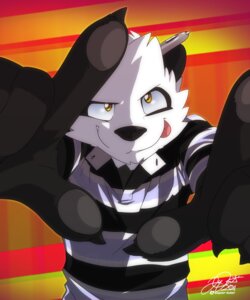 Rating: Safe Score: 0 Tags: 2011 5:6 anthro bear black_body black_fur black_nose clothing e621 finger_frame fur gesture giant_panda hi_res looking_at_viewer male mammal multicolored_body multicolored_fur pattern_clothing pattern_shirt pattern_topwear pen_behind_ear reaching_towards_viewer shirt solo striped_clothing striped_shirt striped_topwear stripes super-tuler tairu tongue tongue_out topwear two_tone_body two_tone_fur white_body white_fur yellow_eyes User: bunchy7s Rating: Safe Score: 0 Tags: 2011 5:6 anthro bear black_body black_fur black_nose clothing e621 finger_frame fur gesture giant_panda hi_res looking_at_viewer male mammal multicolored_body multicolored_fur pattern_clothing pattern_shirt pattern_topwear pen_behind_ear reaching_towards_viewer shirt solo striped_clothing striped_shirt striped_topwear stripes super-tuler tairu tongue tongue_out topwear two_tone_body two_tone_fur white_body white_fur yellow_eyes User: bunchy7s